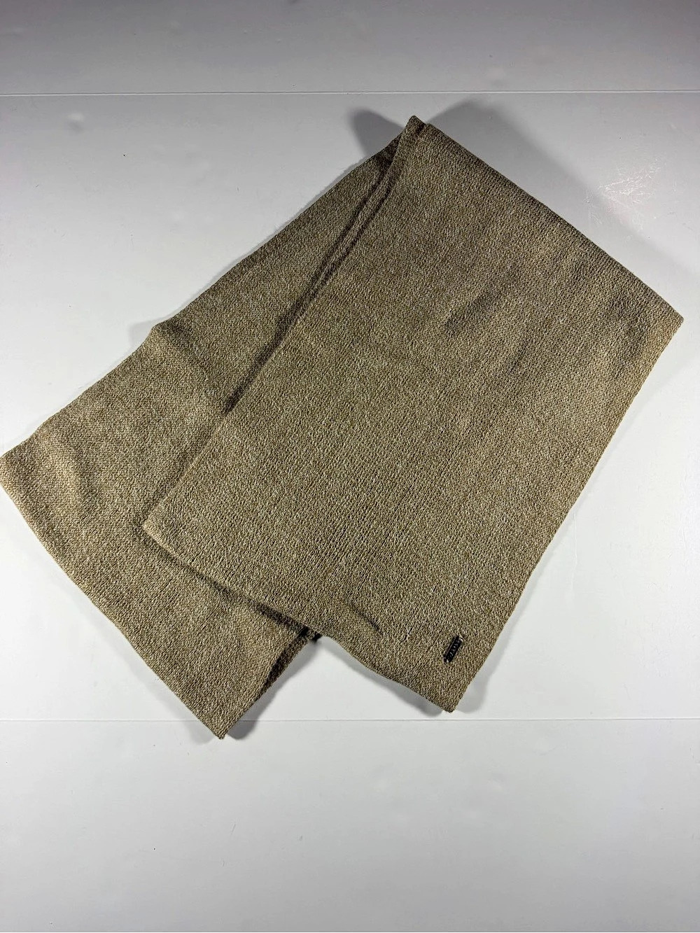 Calvin Klein Brown Circle Scarf Like New